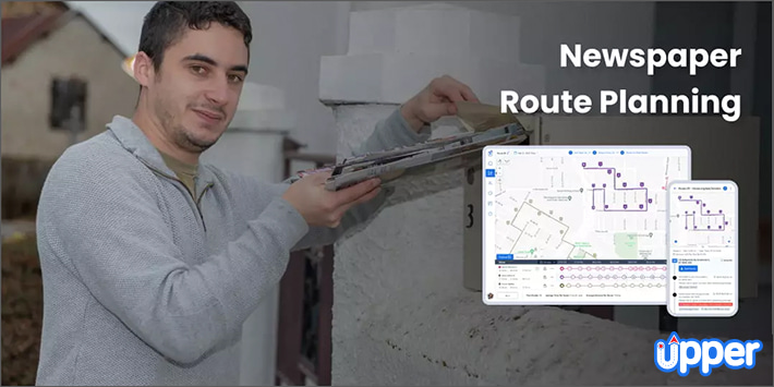 Using a paper route planner to quickly find the best newspaper delivery routes in a minute.