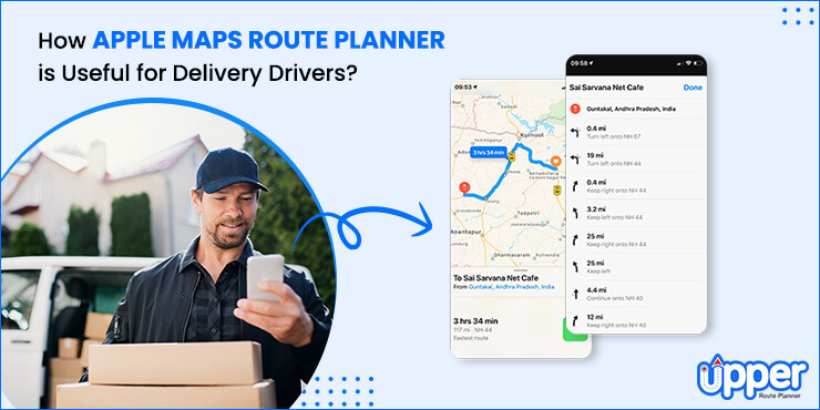 Apple Maps Route Planner