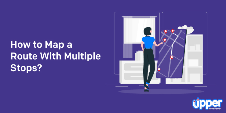 How to Map a Route With Multiple Stops