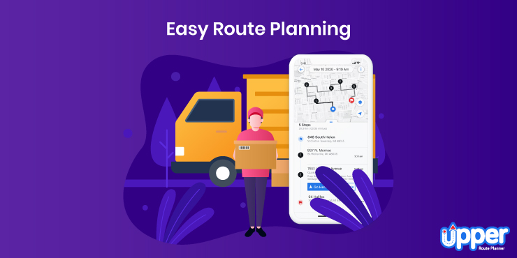 Easy Route Planning - Upper Route Planner Easy Route Planning - Upper Route Planner