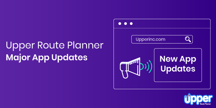 Major App Updates - Upper Route Planner