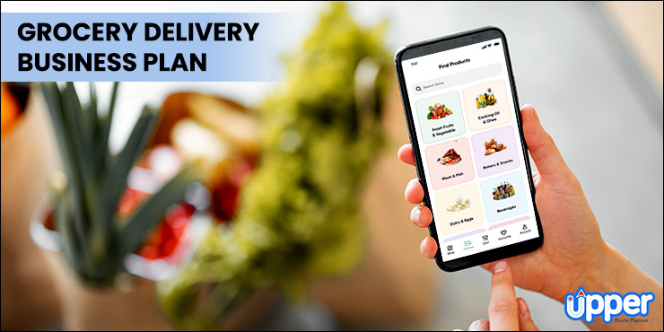 grocery delivery business plan