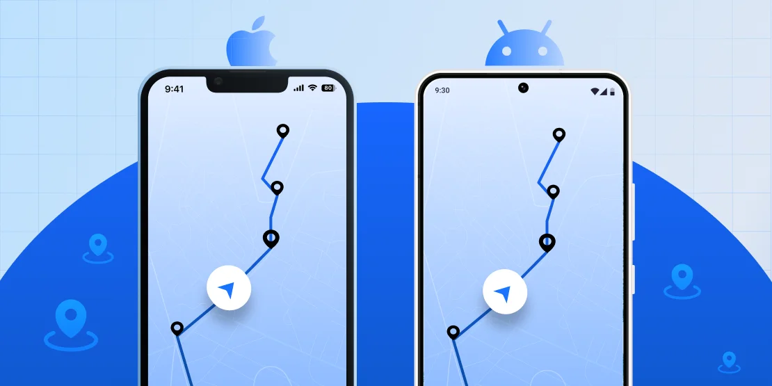 Best navigation apps and map apps comparison showing GPS route planning and real-time traffic navigation.
