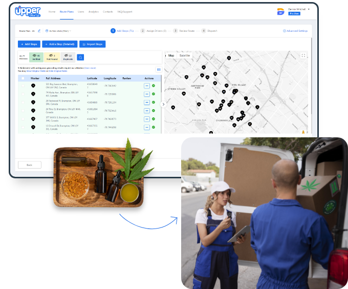  Cannabis Delivery Software