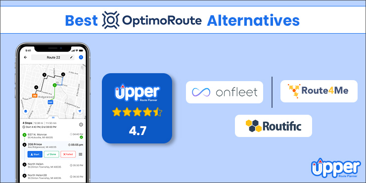 optimoroute alternatives