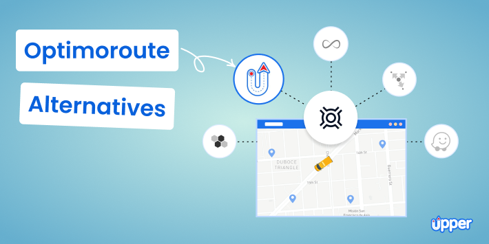 OptimoRoute alternatives comparison showing top route planning and delivery optimization software for logistics and field service teams