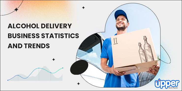 Alcohol delivery business statistics and trends