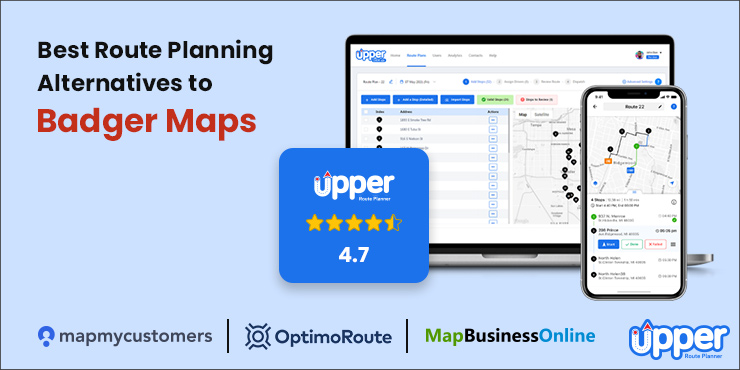 Best badgermap alternatives