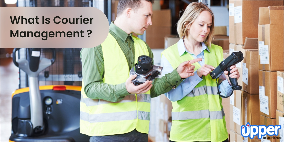 What is courier management