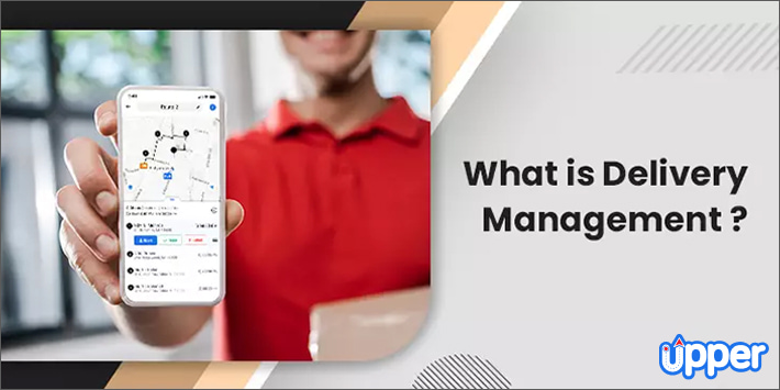 What is delivery management explained with modern delivery operations workflow illustration