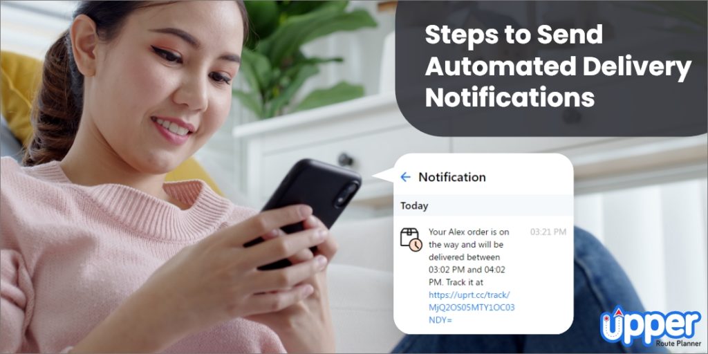 How to Send Automated Delivery Status Notifications