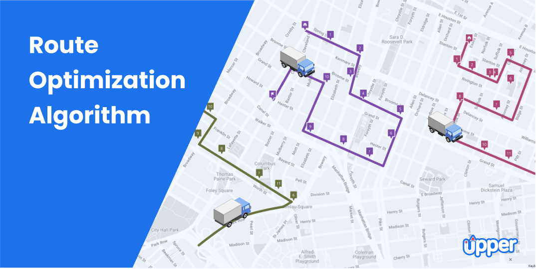 Route optimization algorithm