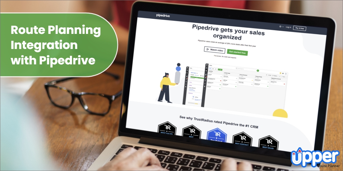 Route Planning Integration with Pipedrive