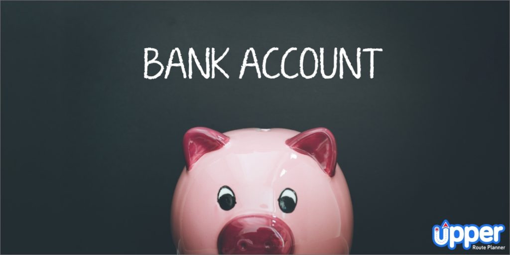 Create a business bank account to start a plumbing business