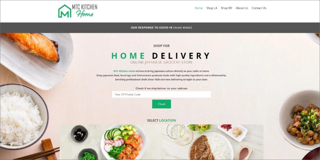 Mutual trading company for self delivery