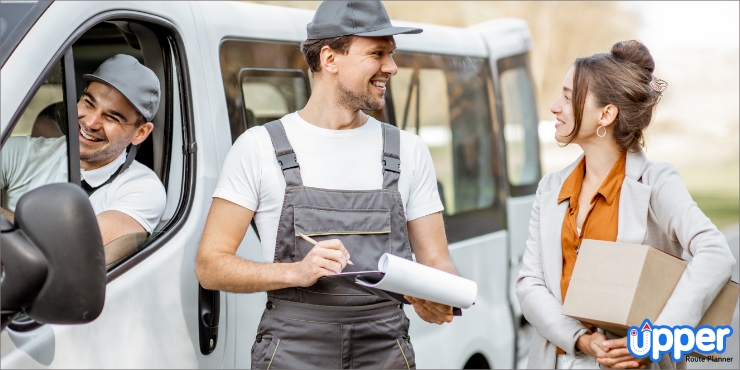 Win your client’s trust to be a good delivery driver