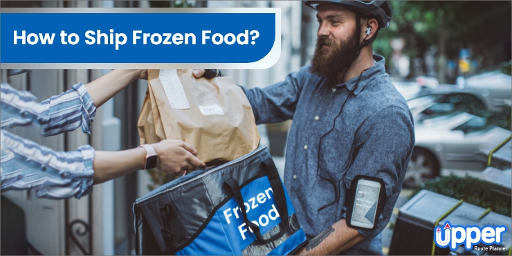 How to ship frozen foods