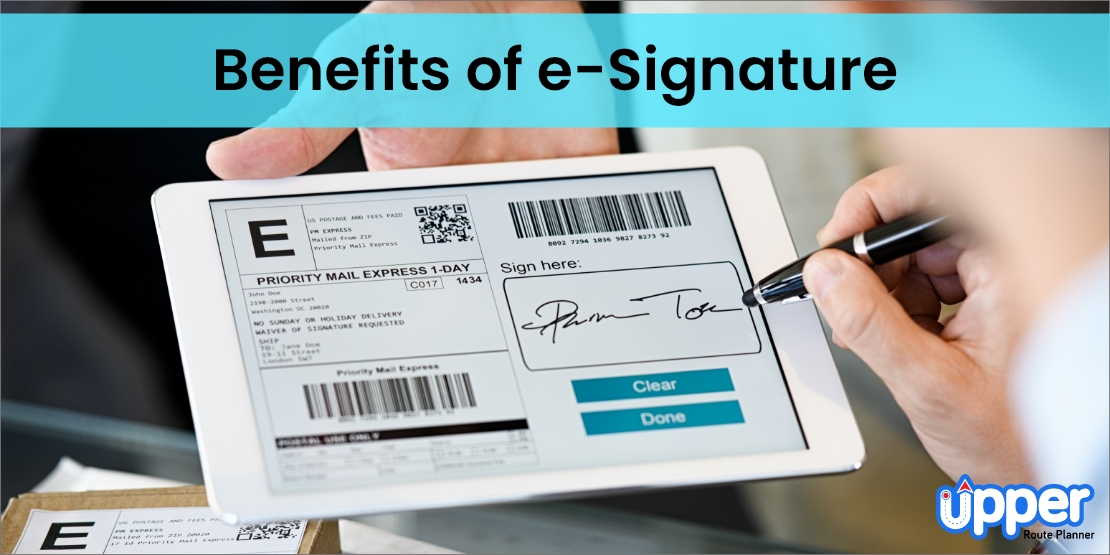 Benefits of eSignature