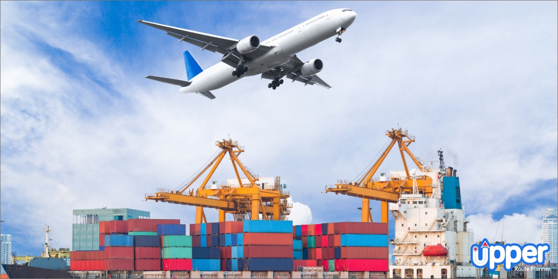 International - types of shipping methods