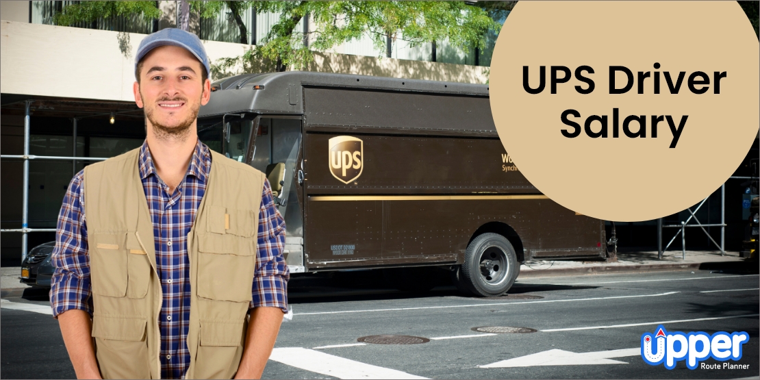 UPS driver salary - how much do UPS drivers make