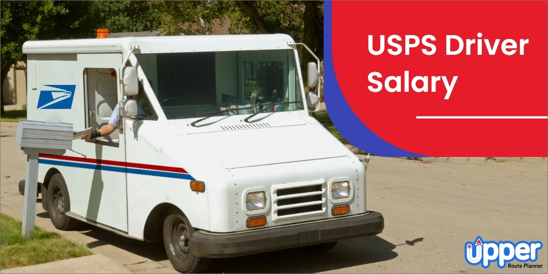 USPS driver salary