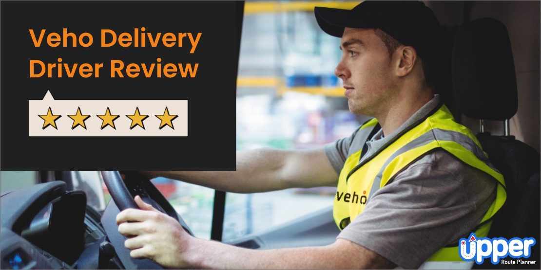 Veho delivery driver review