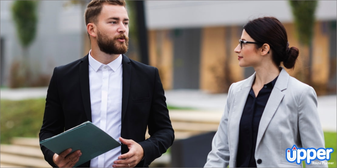 Get in touch with real estate agents to market home inspection business