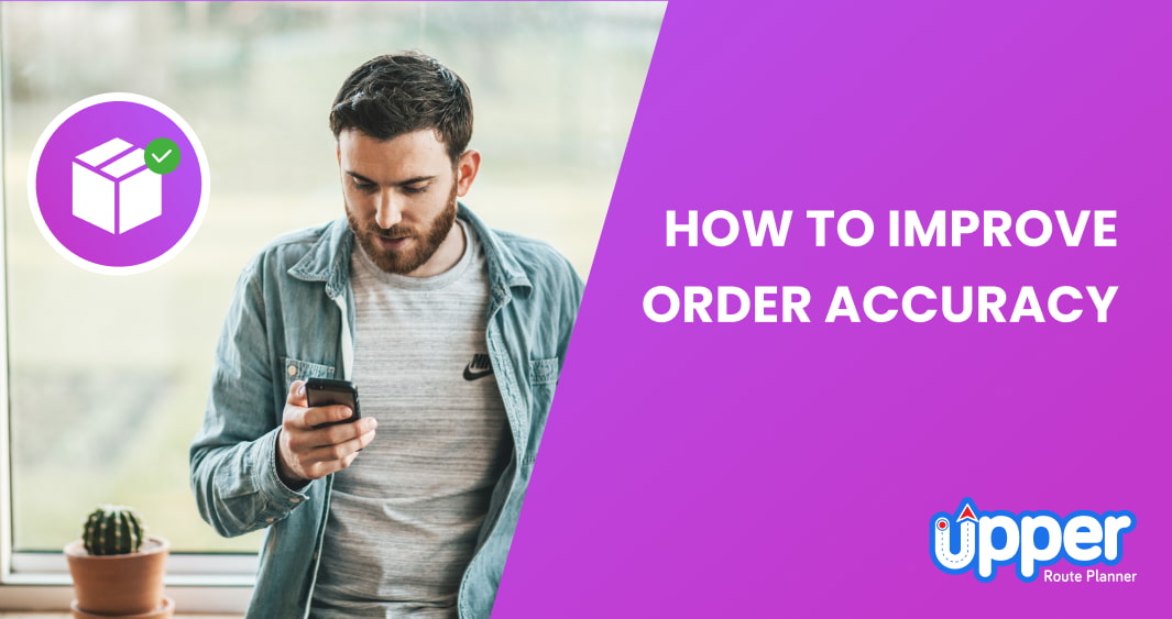 How to improve order accuracy