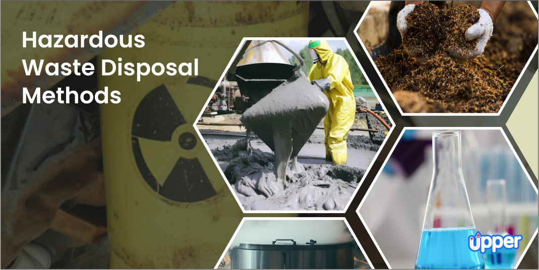 Hazardous waste disposal methods