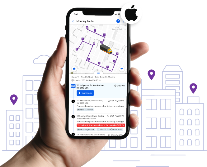 Best route planner apps for iphone