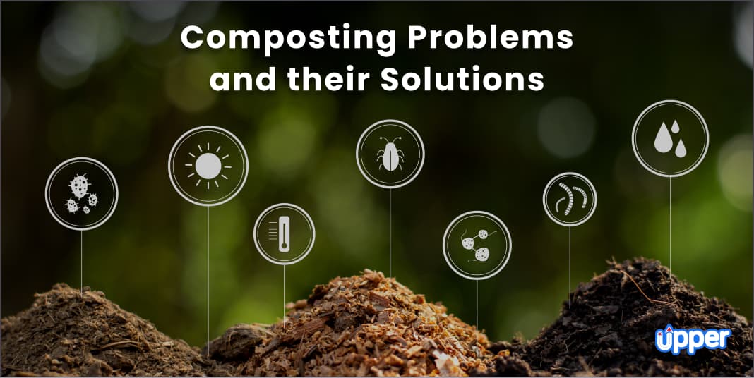 Composting problems and their solutions