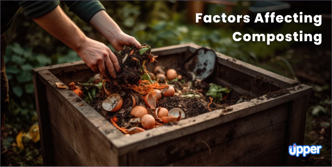 Factors affecting composting