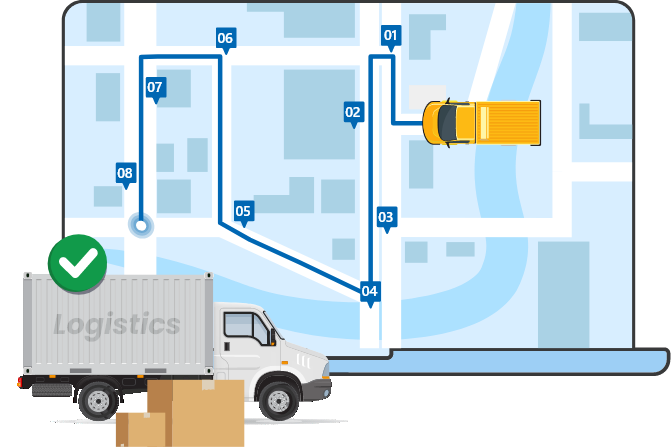 Logistics routing software solutions