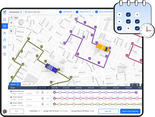 Top route scheduling software