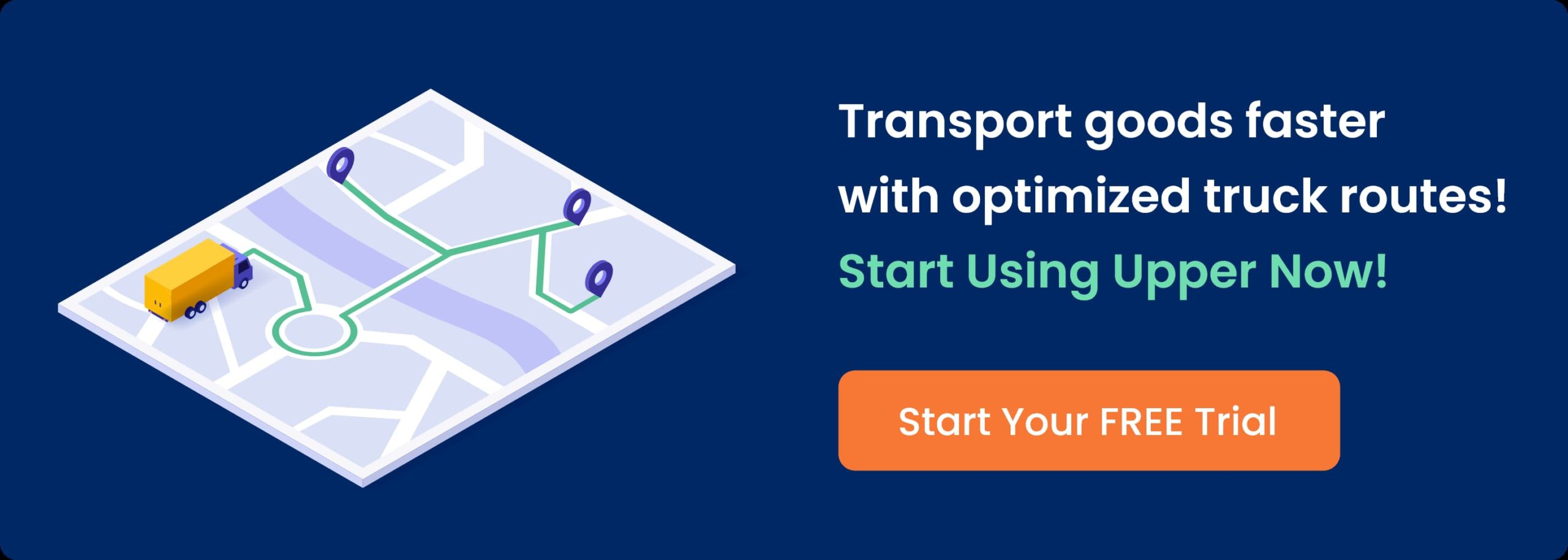 Try upper route planner