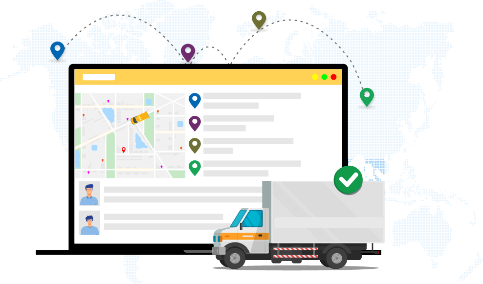 Upper delivery management software