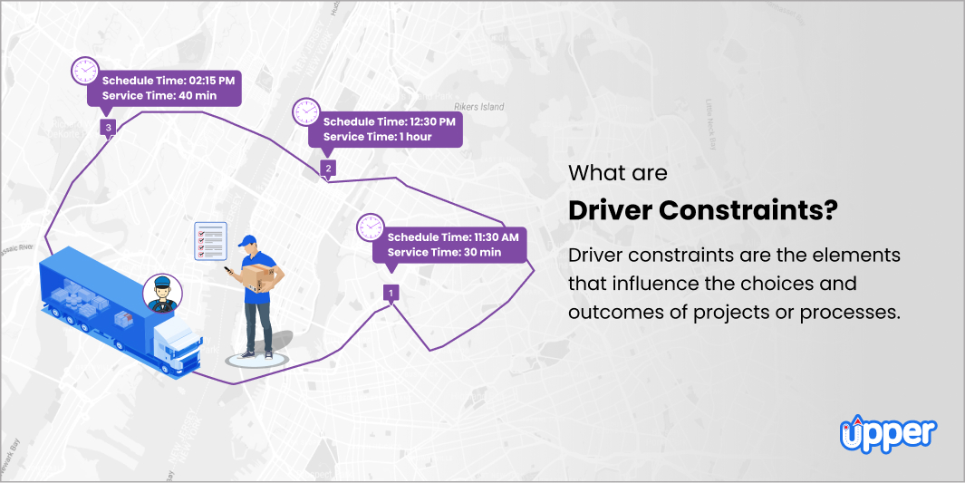 What are driver constraints