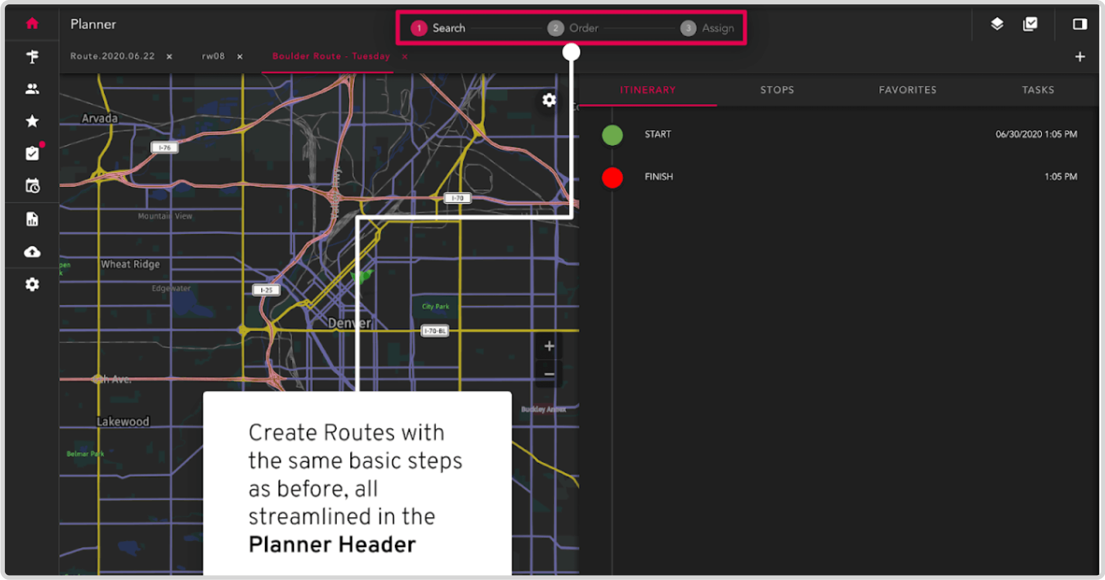 RoadWarrior #1 alternative  RoadWarrior vs MyWay Route Planner: Comparing  Route Optimization Software