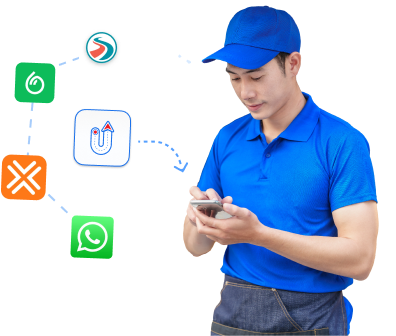 Apps for delivery drivers