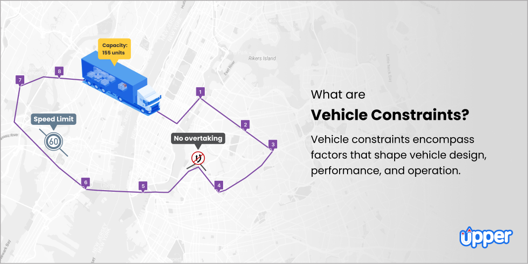 What are vehicle constraints