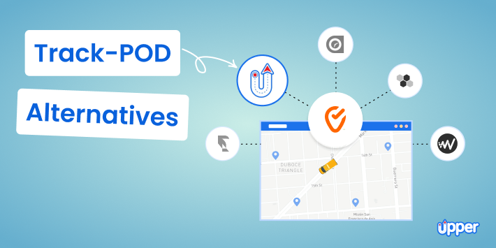 Track-POD alternative route planning solution for efficient delivery and small business logistic