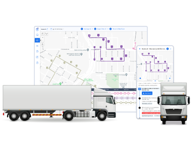 Best commercial vehicle route planner