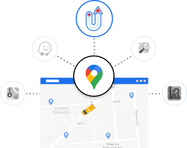 Google maps alternatives banner