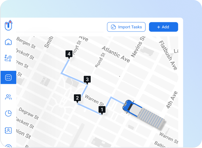 Seamless route planning and optim ization