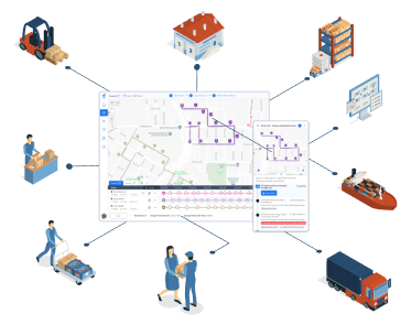 Logistics management software