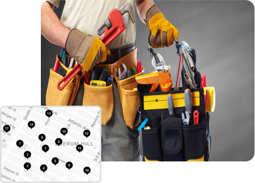 Advanced plumbing route optimization