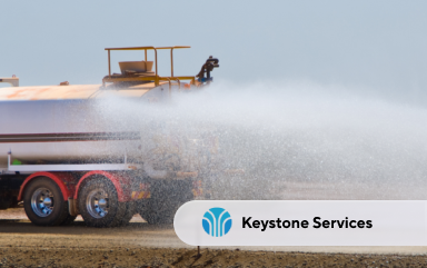 Keystone Dust and Ice Control Business