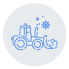 Snow removal service
