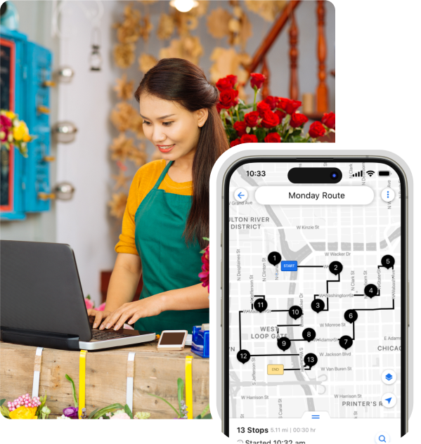 Flower Delivery Software
