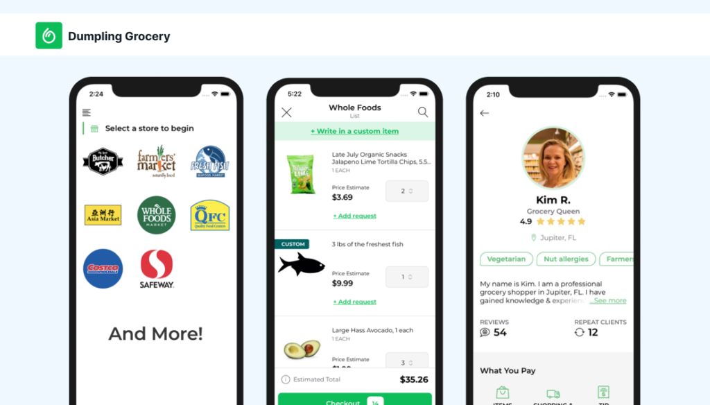 dumpling-glossary-app-for-delivery-drivers